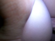 WAKING my girlfriends HOT MOM and FUCKING her RAW until I CUMMED on her ass 13/16