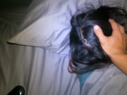 WAKING my girlfriends HOT MOM and FUCKING her RAW until I CUMMED on her ass 4/16