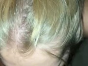 Sexy blonde girl with big tits gets a creampie from boyfriend    1/16