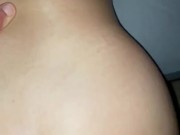 Sexy blonde girl with big tits gets a creampie from boyfriend    11/16