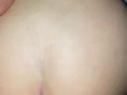 Sexy blonde girl with big tits gets a creampie from boyfriend    15/16