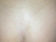 Sexy blonde girl with big tits gets a creampie from boyfriend    9/16