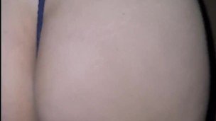 Fucking a big Latin ass! Wear a very sexy thong!