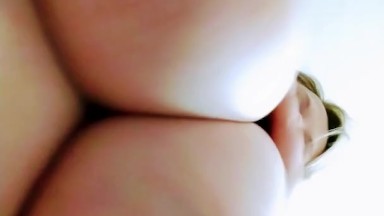 Huge Natural MILF Tits POV