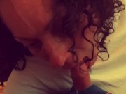 Quick suck from milf 7/16