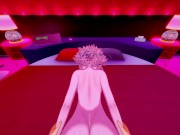 Mina Ashido gets POV fucked doggystyle and creampied - My Hero Academia Hentai. 10/16