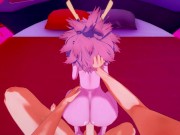 Mina Ashido gets POV fucked doggystyle and creampied - My Hero Academia Hentai. 15/16