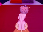 Mina Ashido gets POV fucked doggystyle and creampied - My Hero Academia Hentai. 2/16