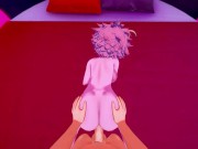 Mina Ashido gets POV fucked doggystyle and creampied - My Hero Academia Hentai. 3/16