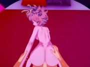 Mina Ashido gets POV fucked doggystyle and creampied - My Hero Academia Hentai. 5/16