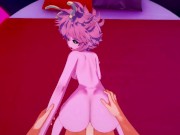 Mina Ashido gets POV fucked doggystyle and creampied - My Hero Academia Hentai. 6/16