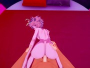 Mina Ashido gets POV fucked doggystyle and creampied - My Hero Academia Hentai. 7/16