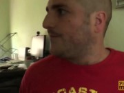 British Sub Cuckolds Lover While Fucking 9/16