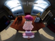 Genshin Impact - Yanfei Desk Doggy [4K VR UNCENSORED HENTAI] 10/16