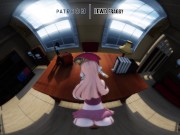 Genshin Impact - Yanfei Desk Doggy [4K VR UNCENSORED HENTAI] 12/16