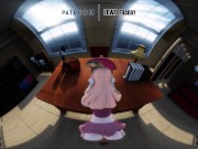 Genshin Impact - Yanfei Desk Doggy [4K VR UNCENSORED HENTAI] 13/16