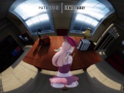 Genshin Impact - Yanfei Desk Doggy [4K VR UNCENSORED HENTAI] 14/16