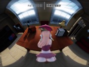 Genshin Impact - Yanfei Desk Doggy [4K VR UNCENSORED HENTAI] 15/16