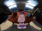 Genshin Impact - Yanfei Desk Doggy [4K VR UNCENSORED HENTAI] 16/16