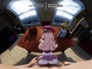 Genshin Impact - Yanfei Desk Doggy [4K VR UNCENSORED HENTAI] 3/16