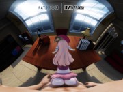 Genshin Impact - Yanfei Desk Doggy [4K VR UNCENSORED HENTAI] 4/16
