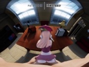 Genshin Impact - Yanfei Desk Doggy [4K VR UNCENSORED HENTAI] 7/16