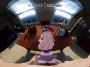 Genshin Impact - Yanfei Desk Doggy [4K VR UNCENSORED HENTAI] 8/16
