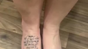 Feet measuring size 11 milf