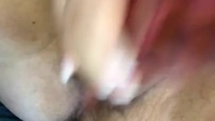 Mr rabbit in my pussy