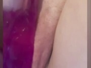 TEASING MY WET PUSSY
