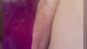 TEASING MY WET PUSSY