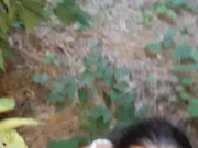 Сделала мне кунилингус возле проезжей трассы на виду у прохожих - lesbian_illusion 11/16