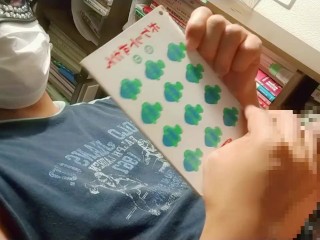 本読み上げでシコシコドピュドピュオナニー　トンボ＆カブトムシ編