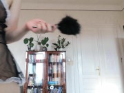 Dirty Maid Teases on Cam 2/16