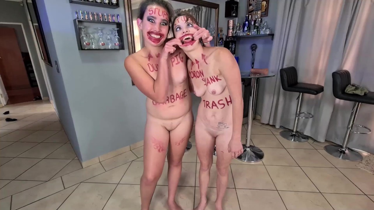 Two stupid sluts degrading themselves - Darmowe seks wideo - RedTube