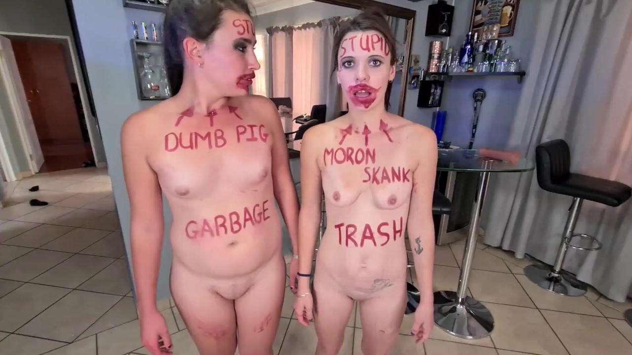 Two stupid sluts degrading themselves - Darmowe seks wideo - RedTube