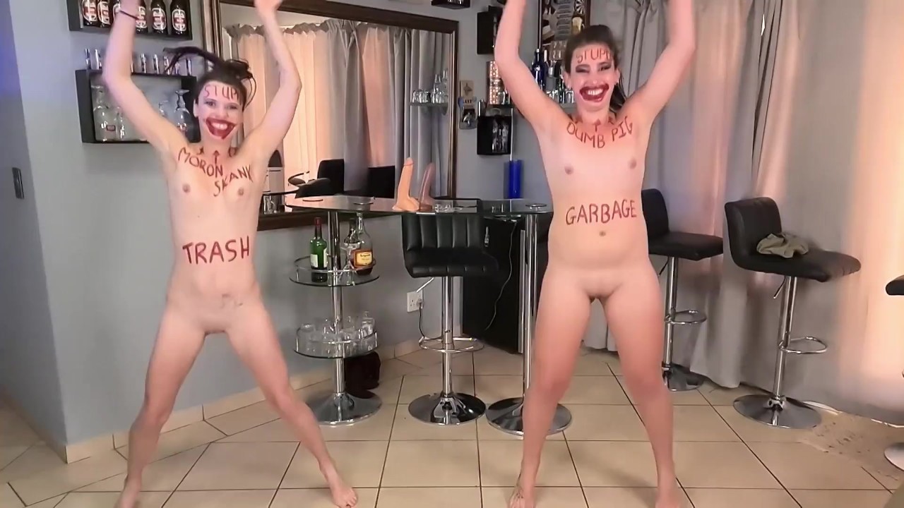 Two stupid sluts degrading themselves - Darmowe seks wideo - RedTube