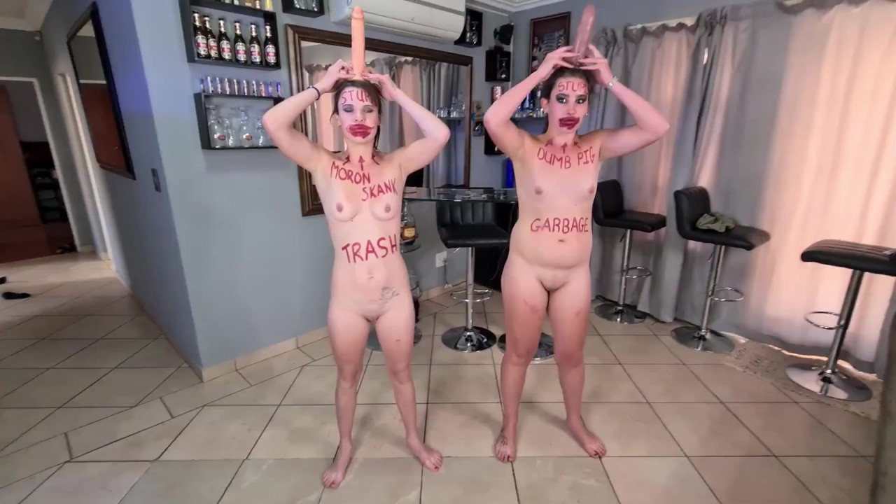 Two stupid sluts degrading themselves - Darmowe seks wideo - RedTube