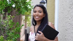 Sexy Asian Wife Fucks Realtor
