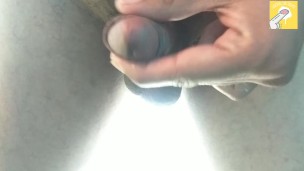 jugando con mi pene