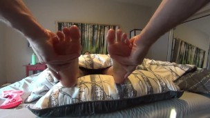 Read. Obey. Repeat (Part 2) Rub My Perfect Pink Soles! 1080p HD PREVIEW