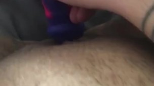 FTM Quick Dildo Fucking