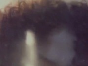Latina sucks on her big dildo when no ones around 