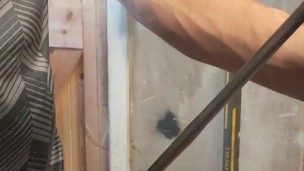 Jock fucks 10mm sound