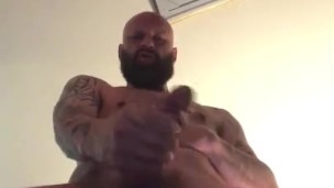 Huge creamy cumshot