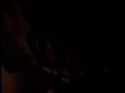 Cette jolie fille me chevauche en lingerie noir  11/16