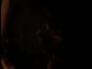 Cette jolie fille me chevauche en lingerie noir  15/16