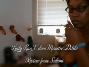 Lady Rae review for Monster Dildo from Sohimi ~ LEAKED OnlyFans: ladyraeworld 1/16