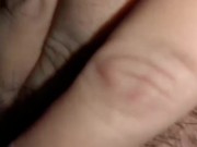Homemade BBW hairy juice pussy