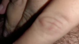 Homemade BBW hairy juice pussy
